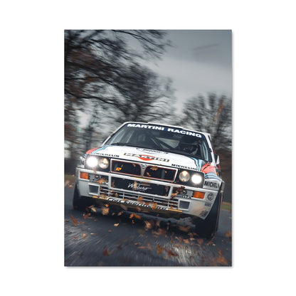 Poster Virages d'Automne