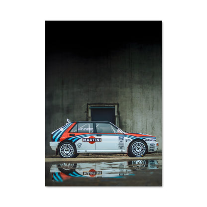 Poster Delta en Ville