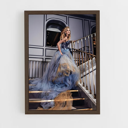 ap-delta goodrem-11 cadre Bois foncé