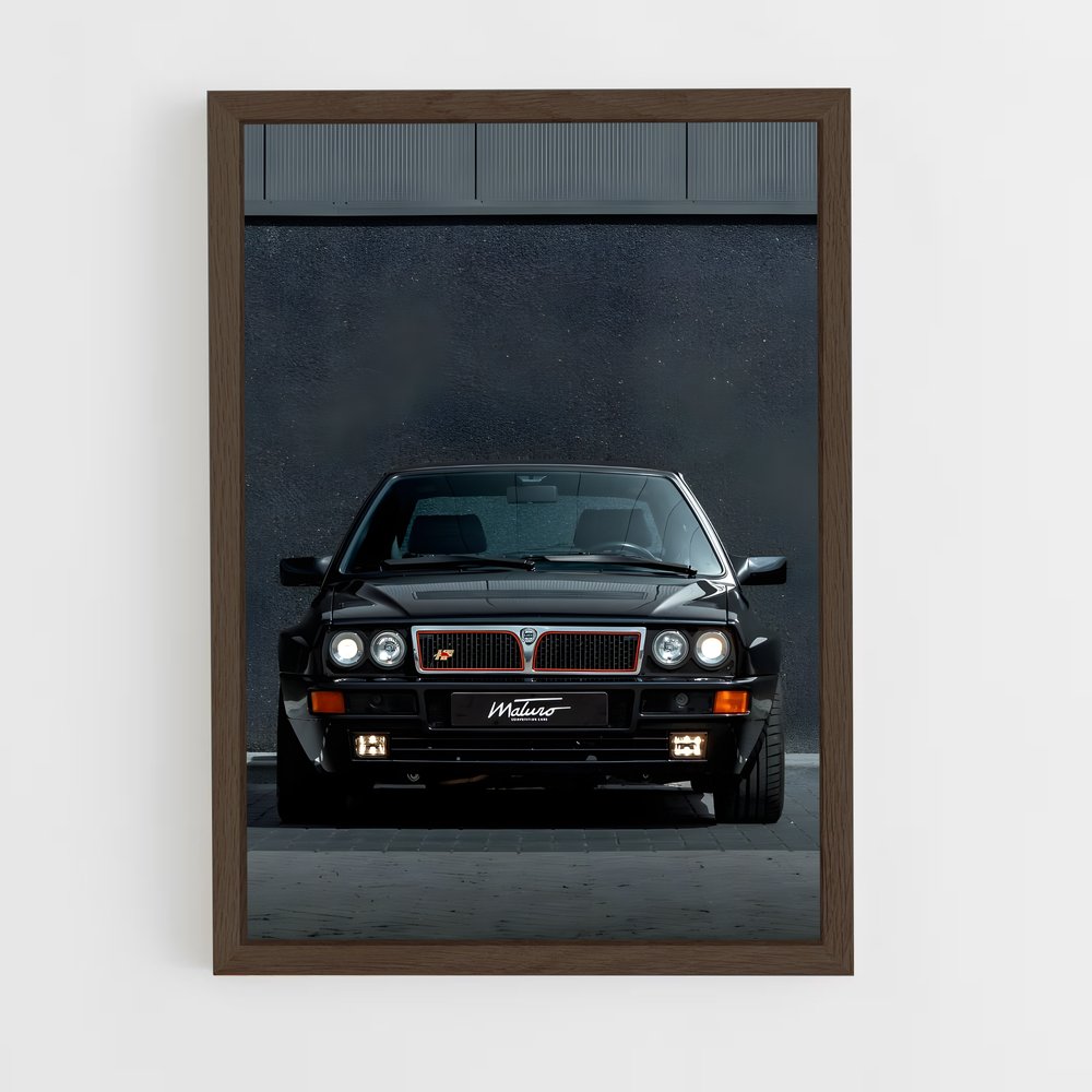 ap-delta integrale-5 cadre Bois foncé