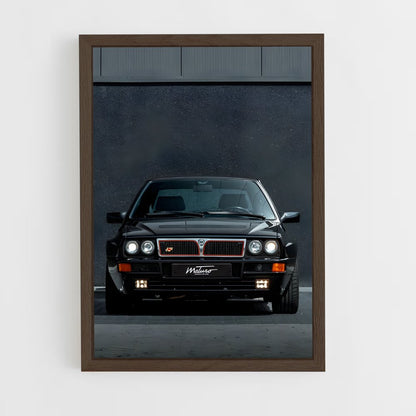ap-delta integrale-5 cadre Bois foncé