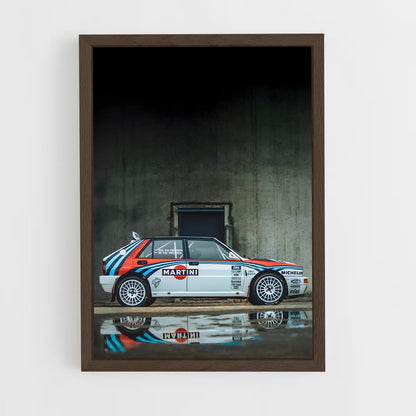 ap-delta integrale evo-1 cadre Bois foncé