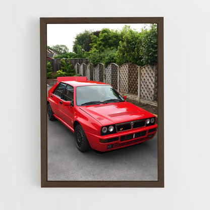 ap-delta integrale evo-4 cadre Bois foncé