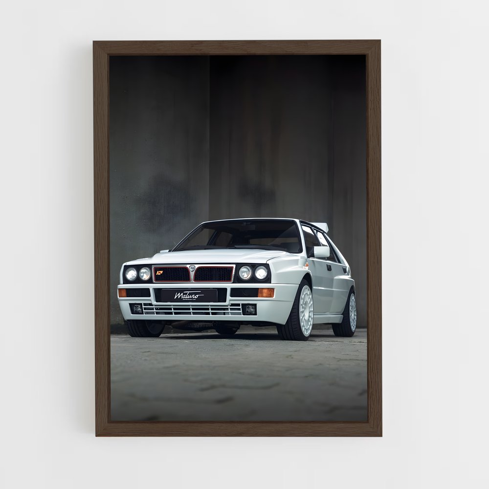 ap-delta integrale evo-5 cadre Bois foncé