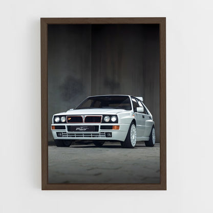 ap-delta integrale evo-5 cadre Bois foncé