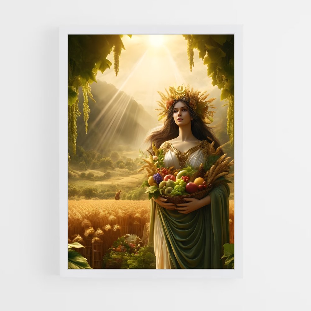 ap-demeter-4 cadre Blanc