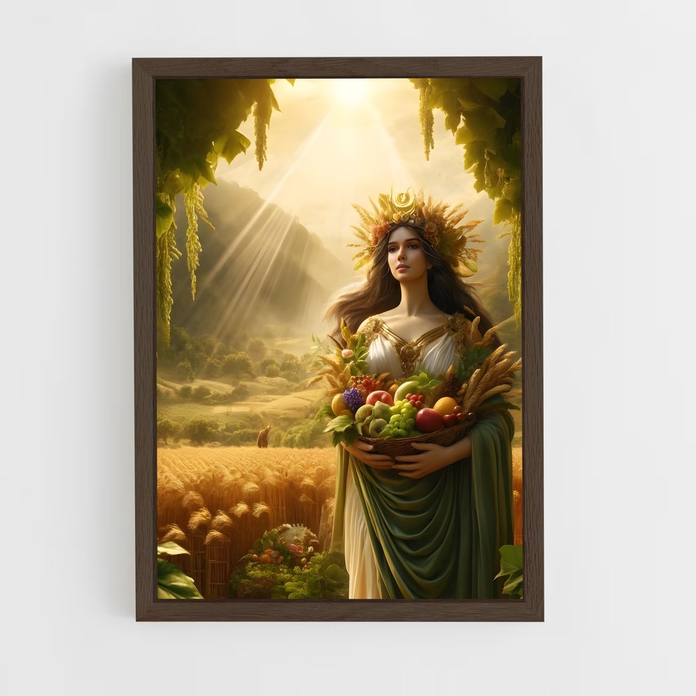 ap-demeter-4 cadre Bois foncé