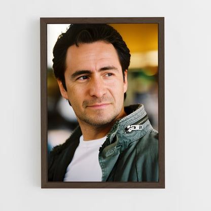 ap-demian bichir-1 cadre Bois foncé