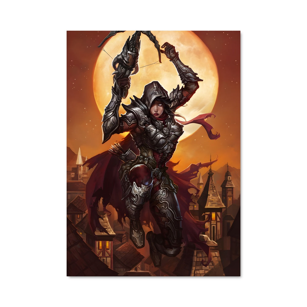 Poster Chevalier de la Lune