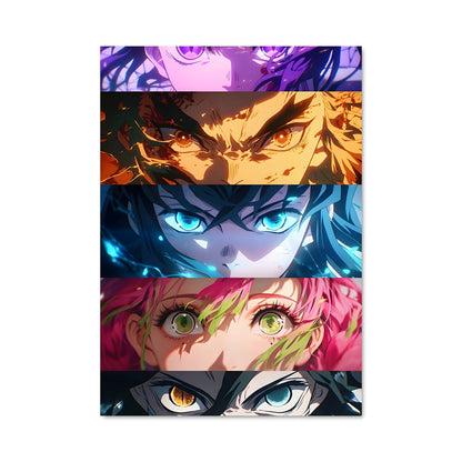 Poster Les Quatre Lames