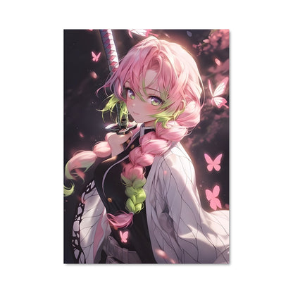 Poster Lame Rose