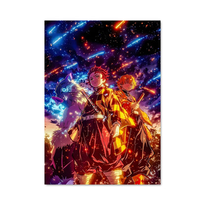 Poster Légende des Héros