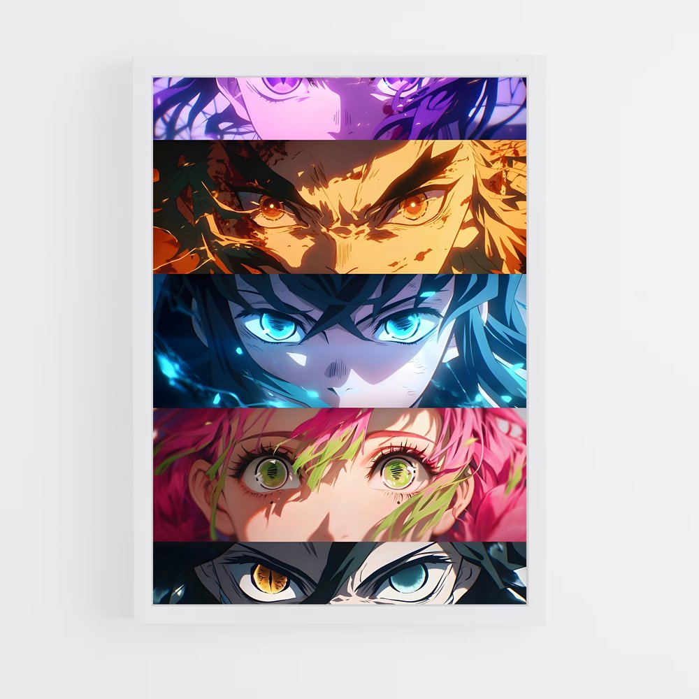 ap-demon slayer-11 cadre Blanc