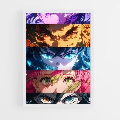 ap-demon slayer-11 cadre Blanc