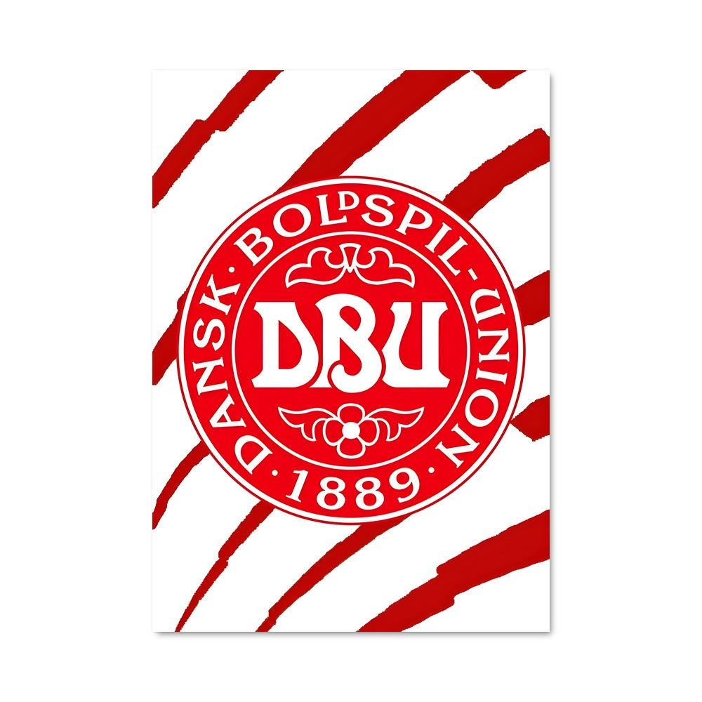 Poster Danemark Éternel