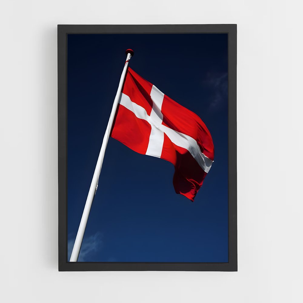 ap-denmark flag-1 cadre Noir
