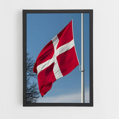 ap-denmark flag-5 cadre Noir