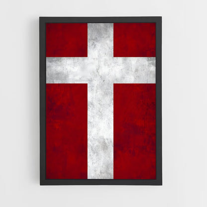 ap-denmark flag-6 cadre Noir