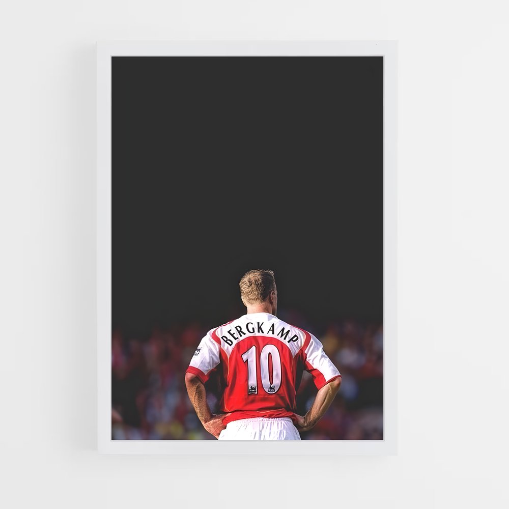 ap-dennis bergkamp-3 cadre Blanc