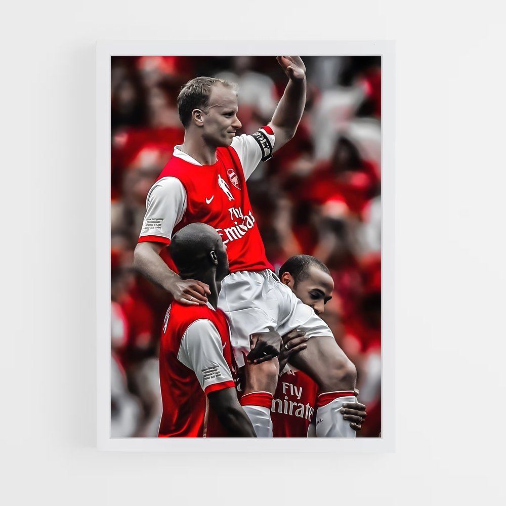 ap-dennis bergkamp-6 cadre Blanc