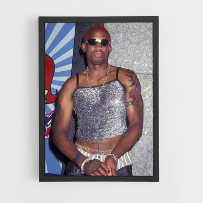 ap-dennis rodman-1 cadre Noir