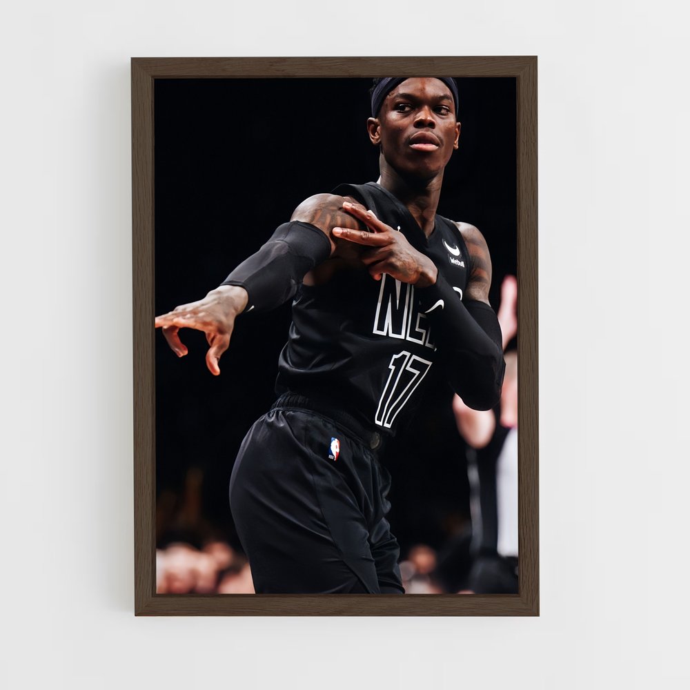 ap-dennis schroder-2 cadre Bois foncé