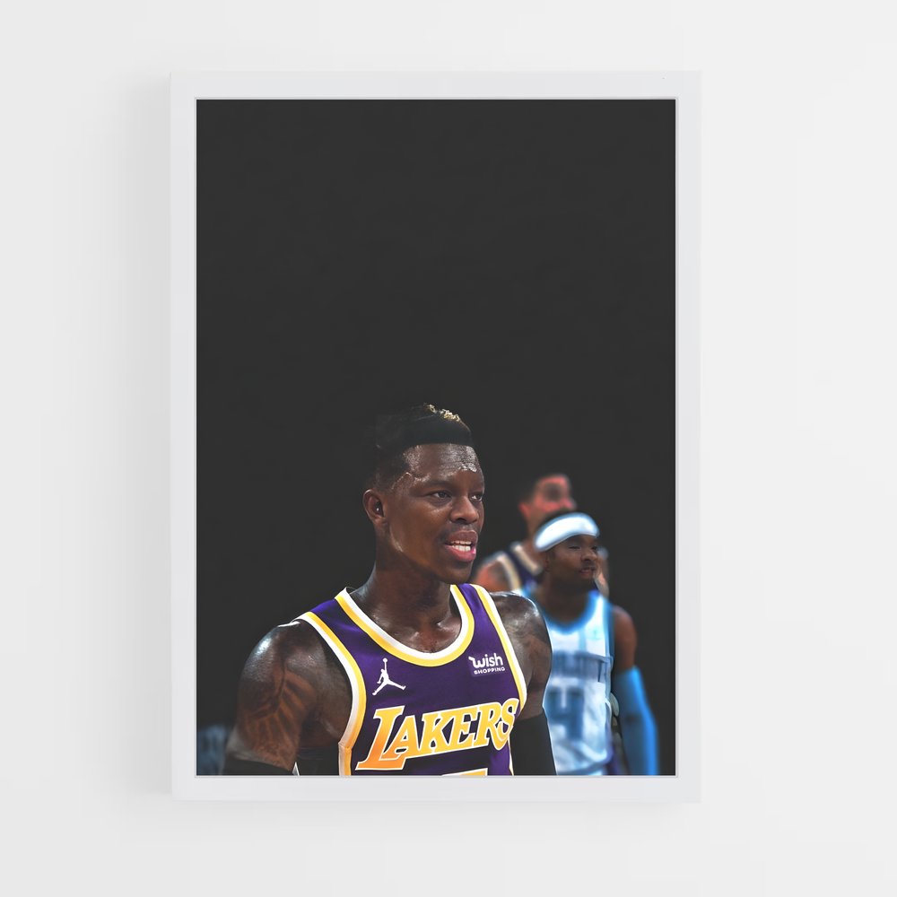 ap-dennis schroder-3 cadre Blanc