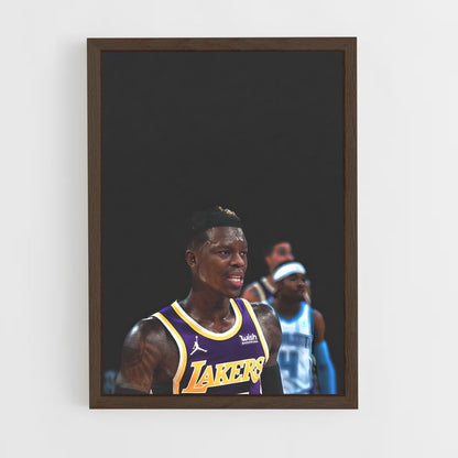 ap-dennis schroder-3 cadre Bois foncé