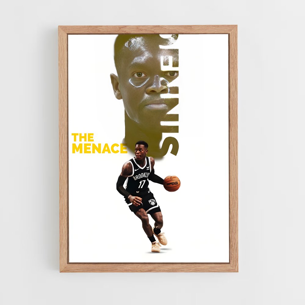 ap-dennis schroder-4 cadre Bois clair