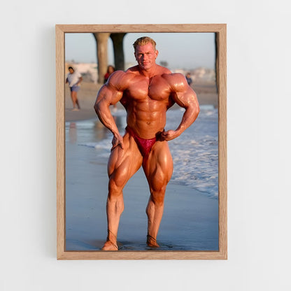 ap-dennis wolf-2 cadre Bois clair