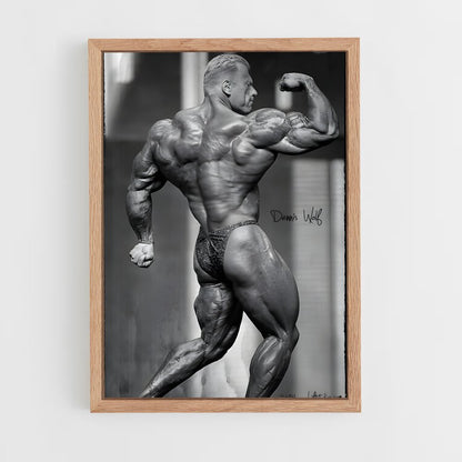ap-dennis wolf-3 cadre Bois clair