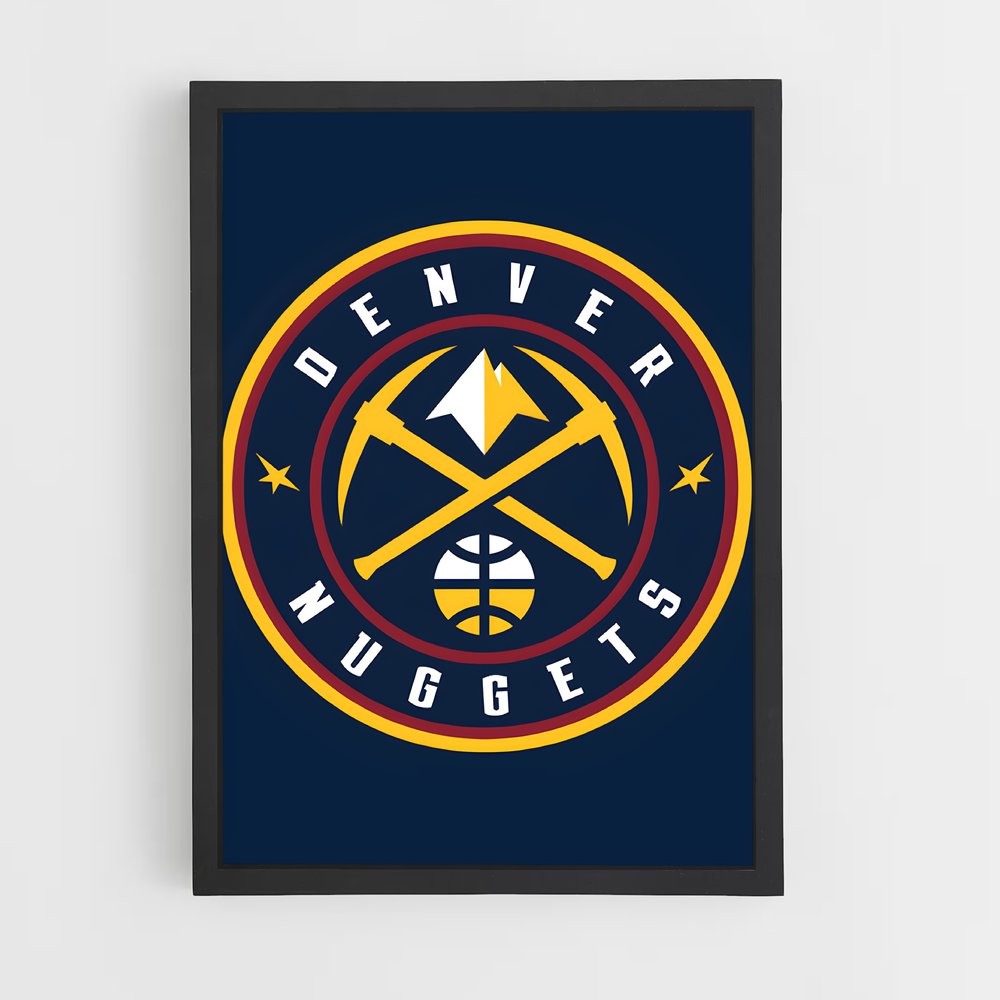 ap-denver nuggets-2 cadre Noir