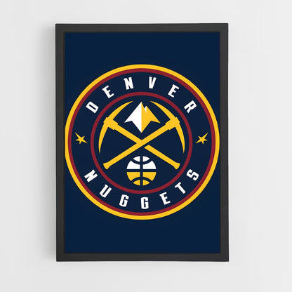 ap-denver nuggets-2 cadre Noir