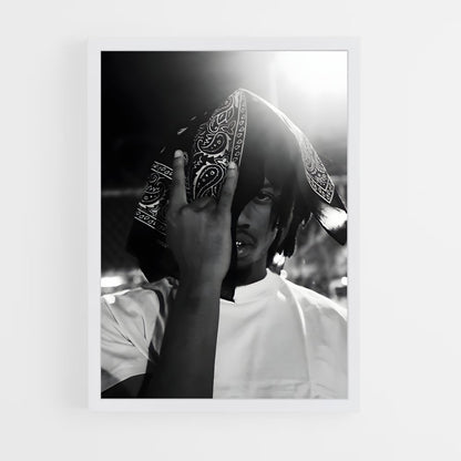ap-denzel curry-1 cadre Blanc