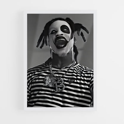 ap-denzel curry-8 cadre Blanc