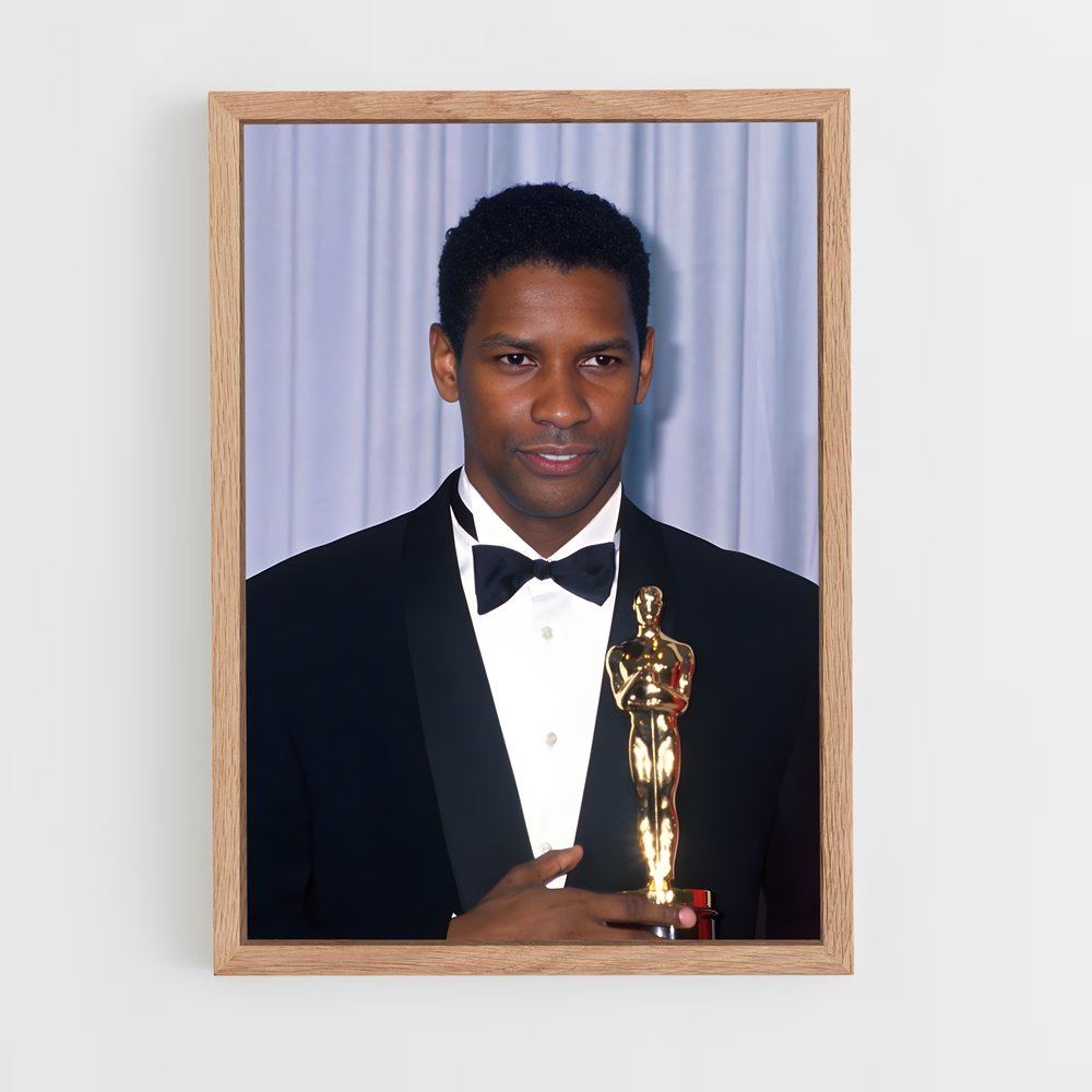 ap-denzel washington-2 cadre Bois clair
