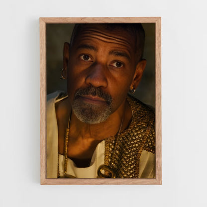 ap-denzel washington-4 cadre Bois clair