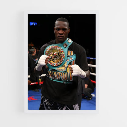 ap-deontay wilder-2 cadre Blanc