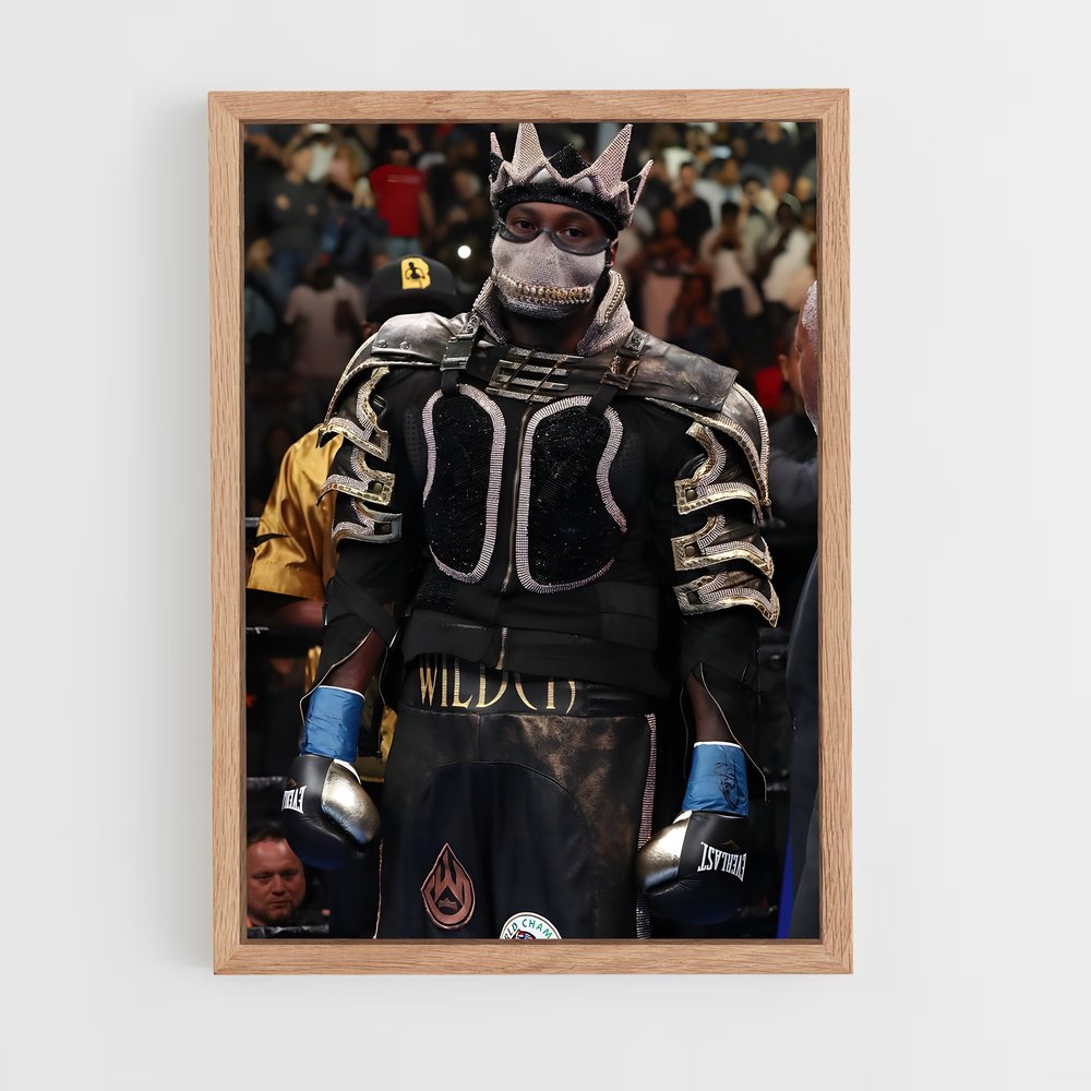 ap-deontay wilder-3 cadre Bois clair