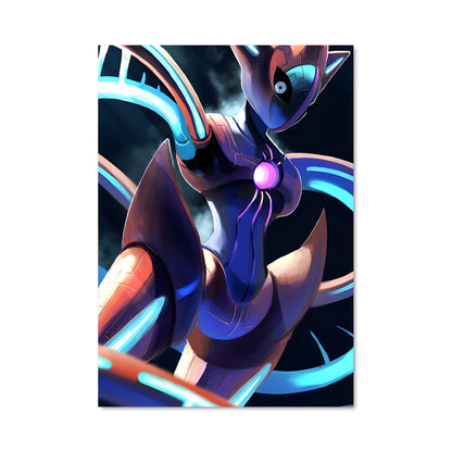 Poster Deoxys en Folie