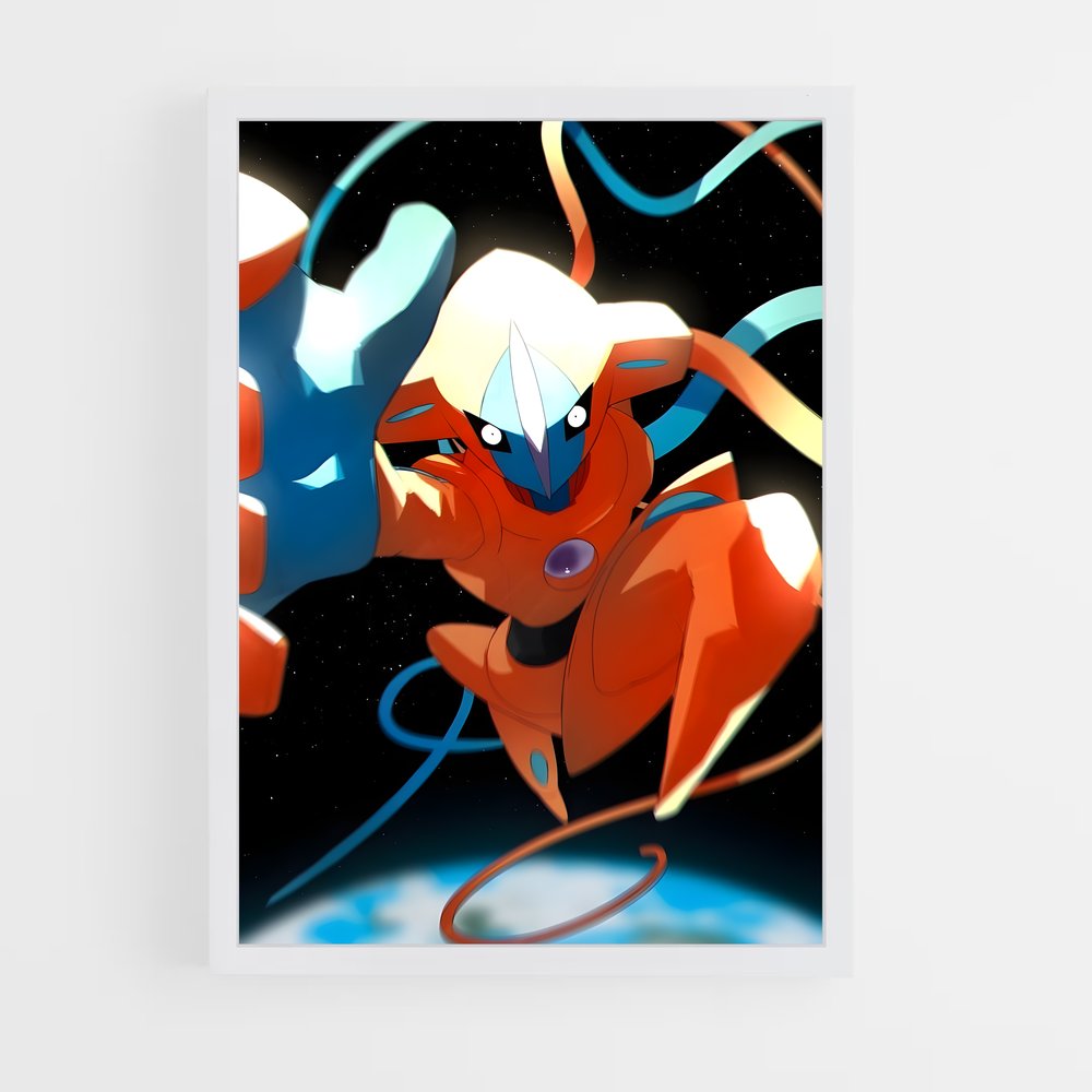 ap-deoxys-4 cadre Blanc