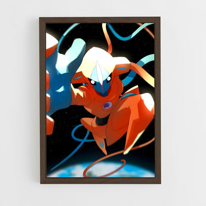 ap-deoxys-4 cadre Bois foncé
