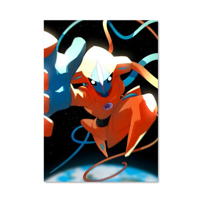 Poster Deoxys en Vol
