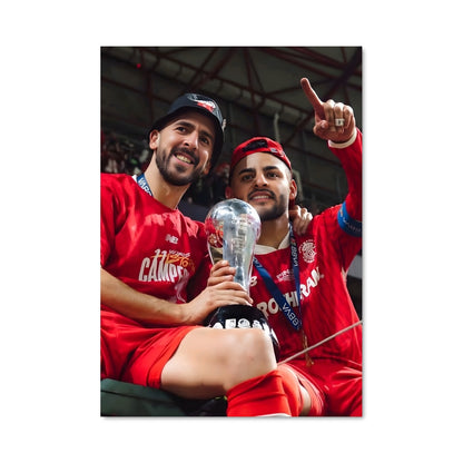 Poster Les Gardiens du Trophée