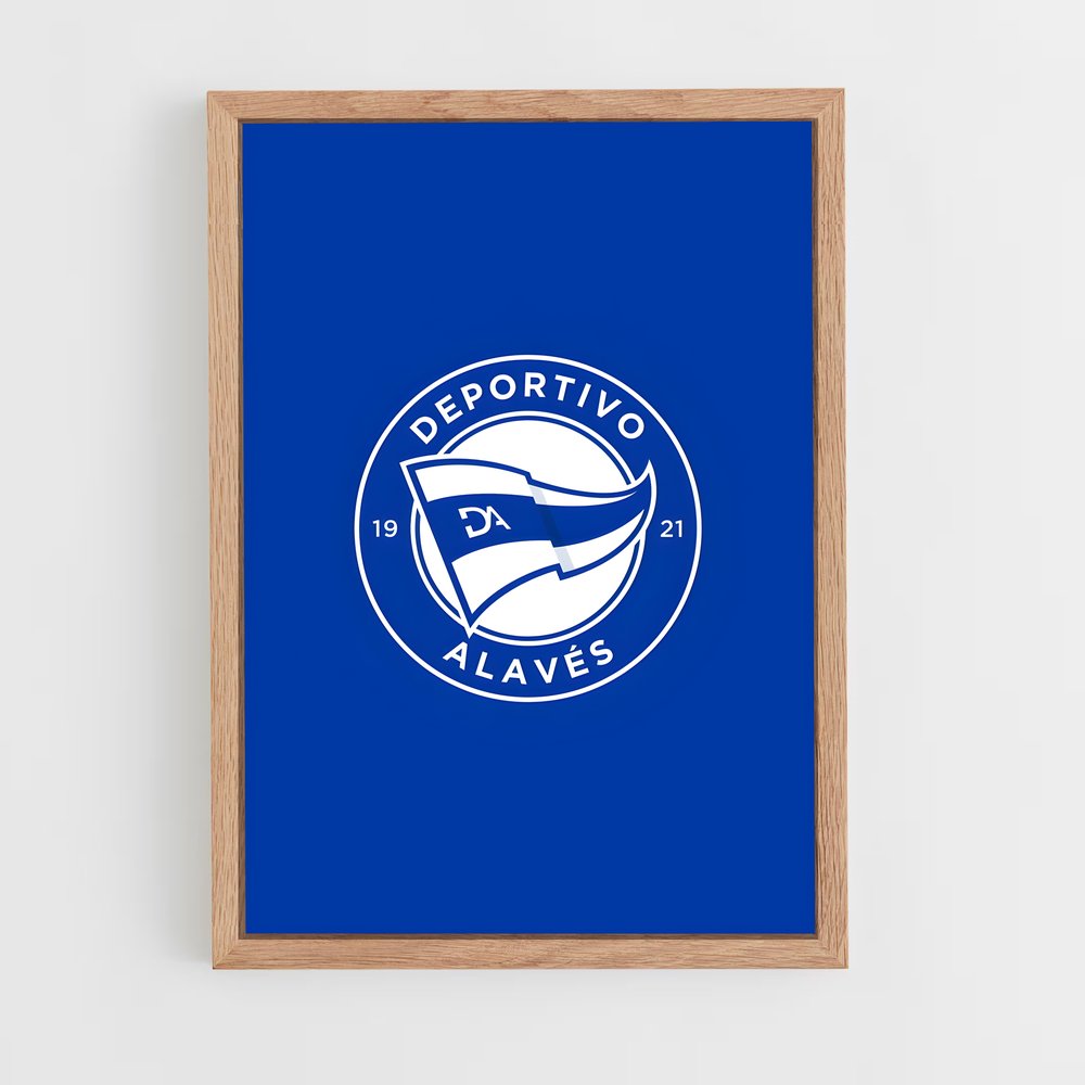 ap-deportivo alaves-10 cadre Bois clair