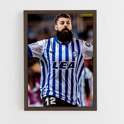 ap-deportivo alaves-4 cadre Bois foncé