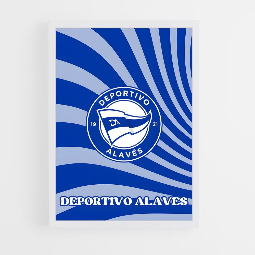 ap-deportivo alaves-6 cadre Blanc