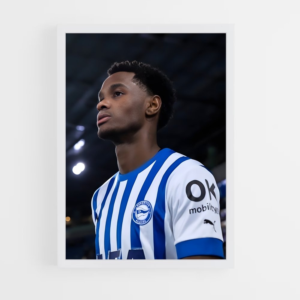 ap-deportivo alaves-7 cadre Blanc