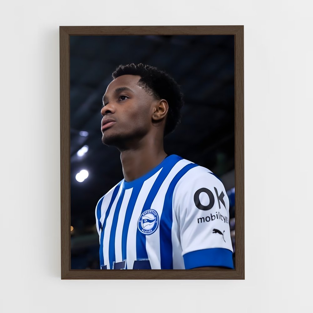 ap-deportivo alaves-7 cadre Bois foncé