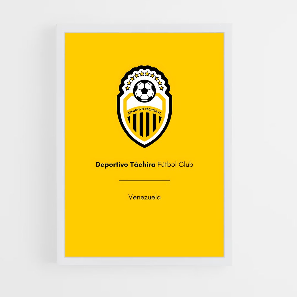 ap-deportivo tachira fc-1 cadre Blanc